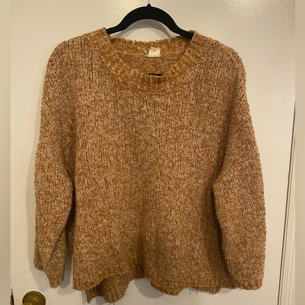 Sun & Shadow Bell Sleeve Sweater